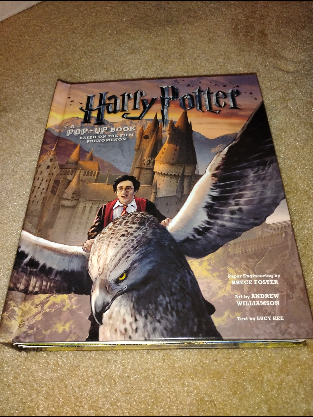 Warner Bros. Harry Potter Pop-Up Book